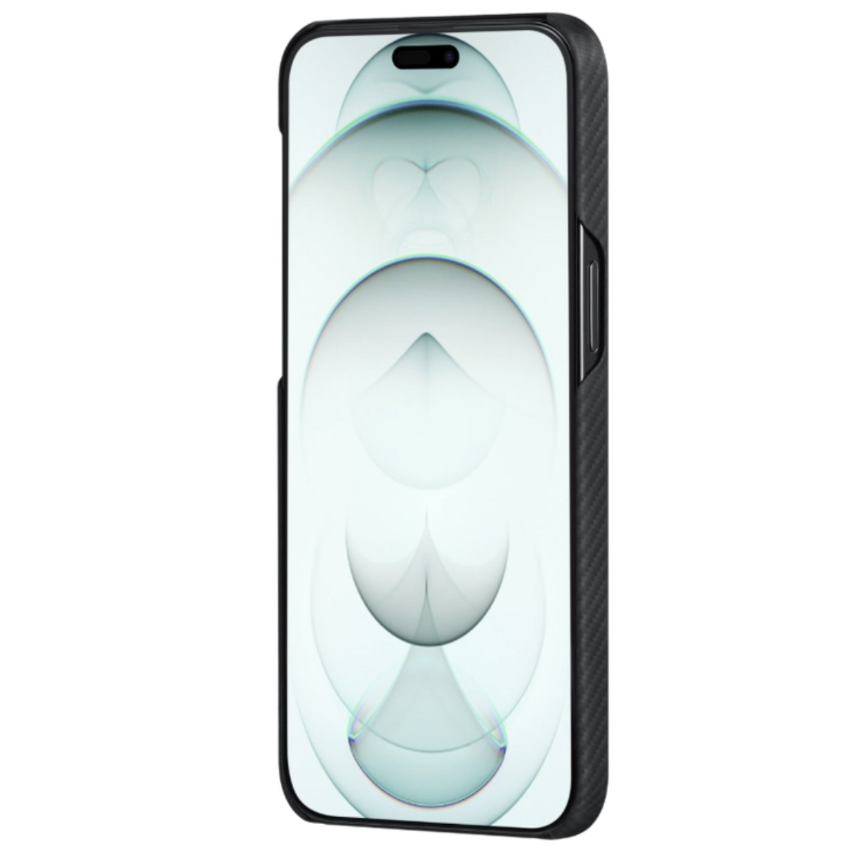 Чехол Pitaka MagEZ Case 4 для iPhone 15 Pro (6.1) Black/Grey Twill