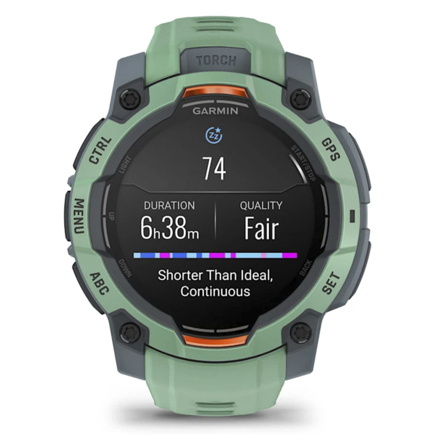 Умные часы Garmin Instinct 3 – 45 mm, AMOLED Neotropic with Neotropic Band (010-02936-01)
