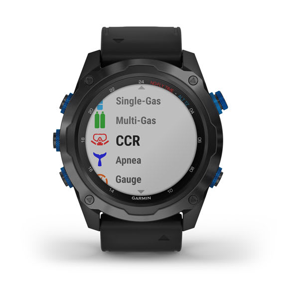 Умные часы Garmin Descent Mk2i Bundle, Titanium Carbon Grey DLC with Black Band (Includes Descent T1) (010-02132-13)