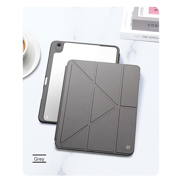 Чехол-книжка Dux Ducis для iPad 10.9 (2022) Magi Series Gray