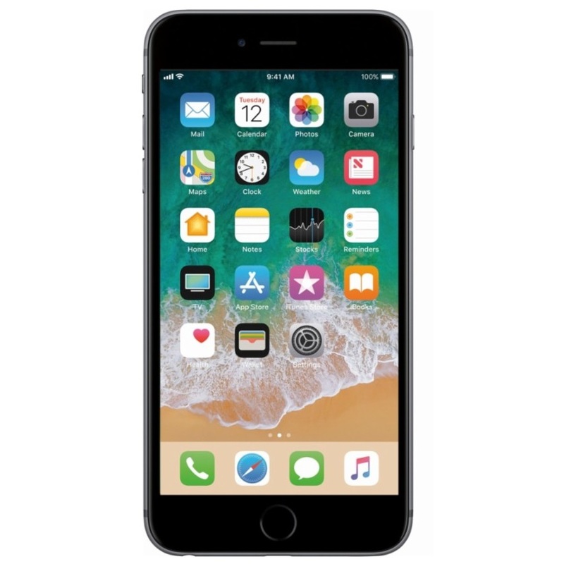 Смартфон Apple iPhone 6S Plus 64Gb Space Gray Восстановленный (FKU62RU/A)