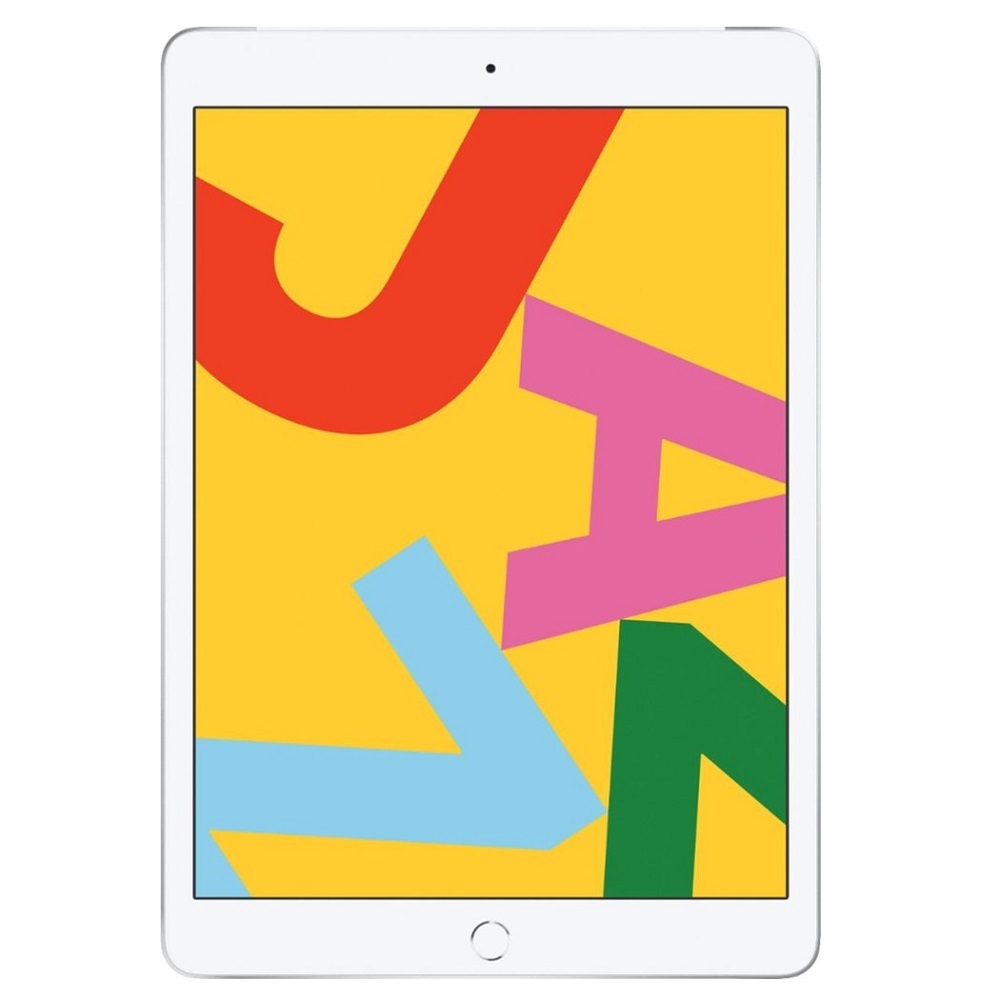Планшет Apple iPad (2019) 128Gb Wi-Fi + Cellular Silver (MW6F2RU/A)