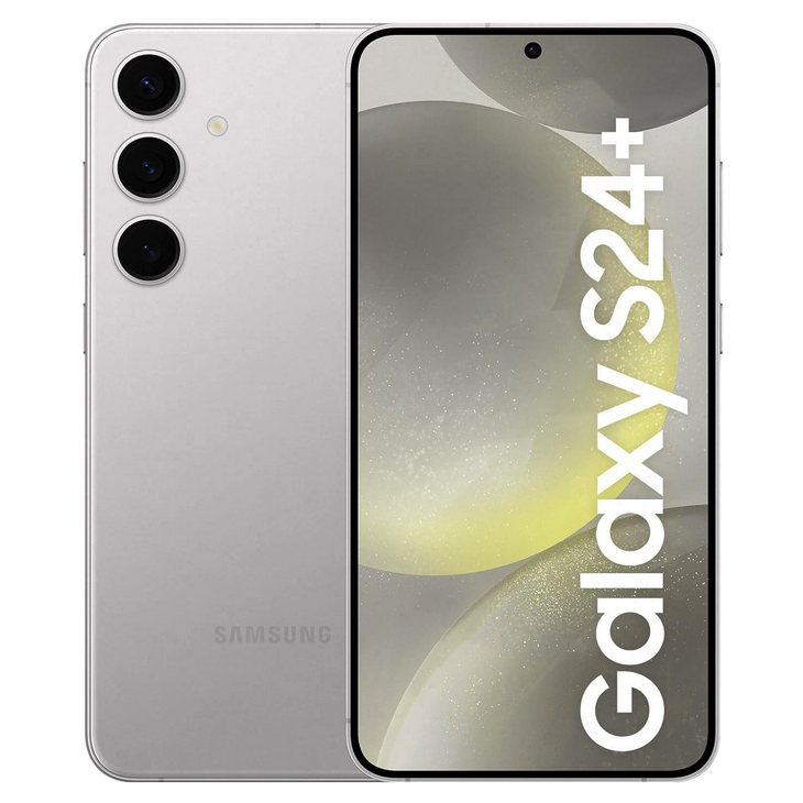 Смартфон Samsung Galaxy S24 Plus 12/512 ГБ Marble Gray (SM-S926B)