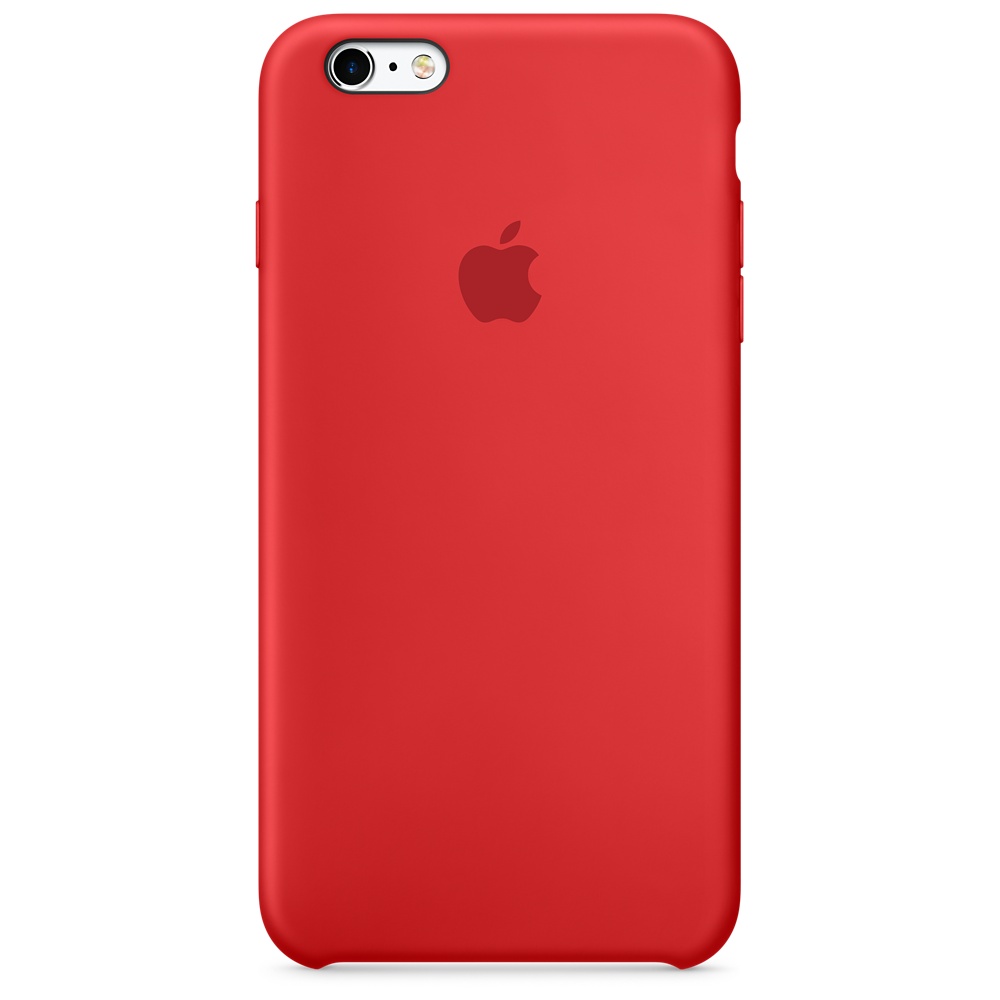 Силиконовый чехол Apple iPhone 6S Plus Silicone Case - Red (MKXM2ZM/A) для iPhone 6 Plus/6S Plus