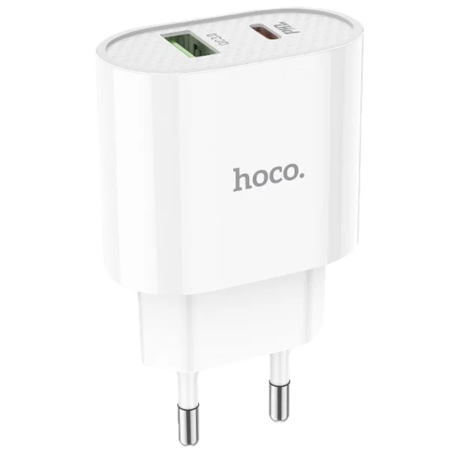 Сетевое зарядное устройство HOCO C95A dual port PD20W+QC3.0