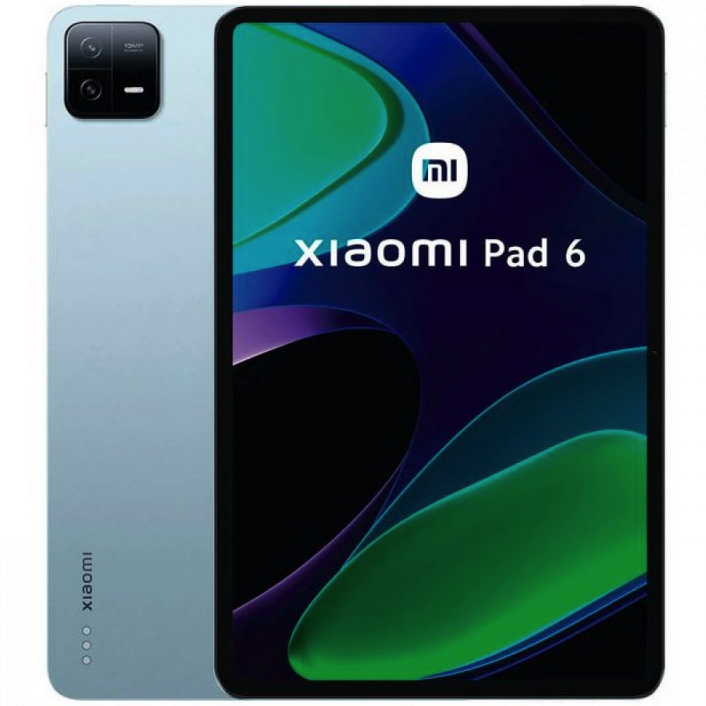 Планшет Xiaomi Pad 6 (2023), Global, 8/128 ГБ, Wi-Fi, Android 13, голубой