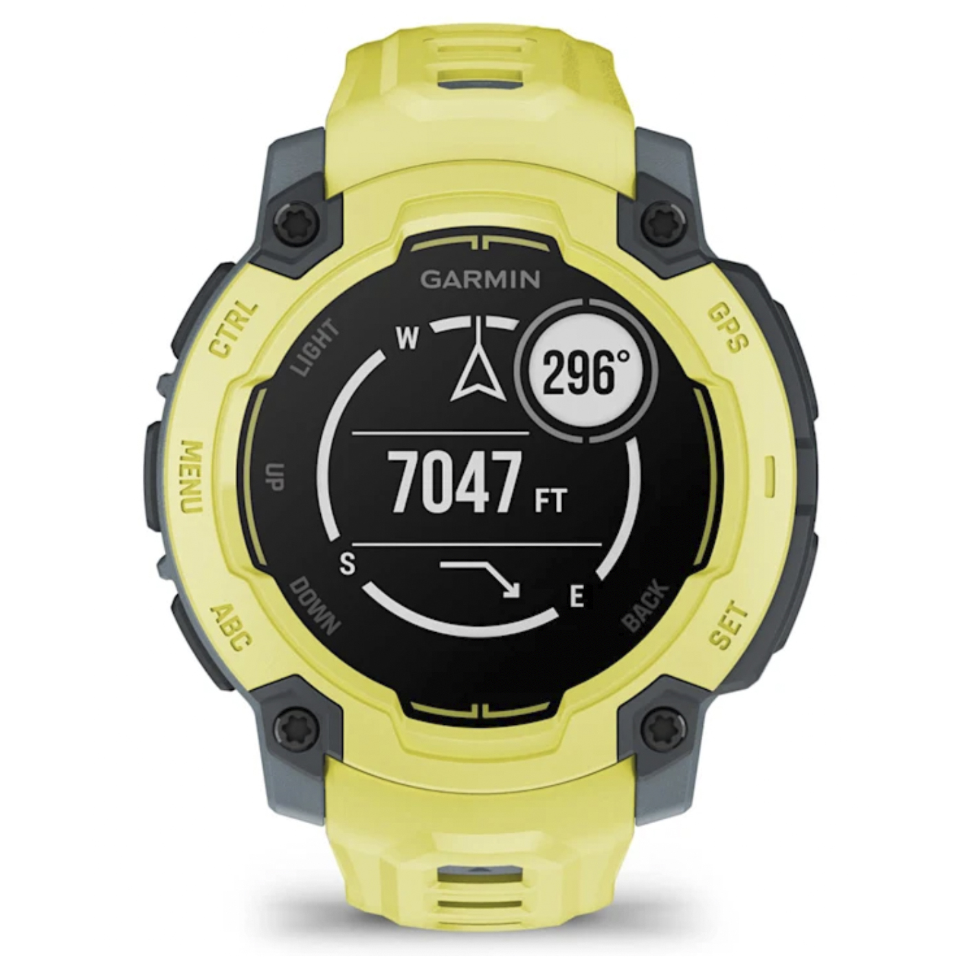 Умные часы Garmin Instinct E – 45 mm Electric Lime with Electric Lime Band (010-02933-01)