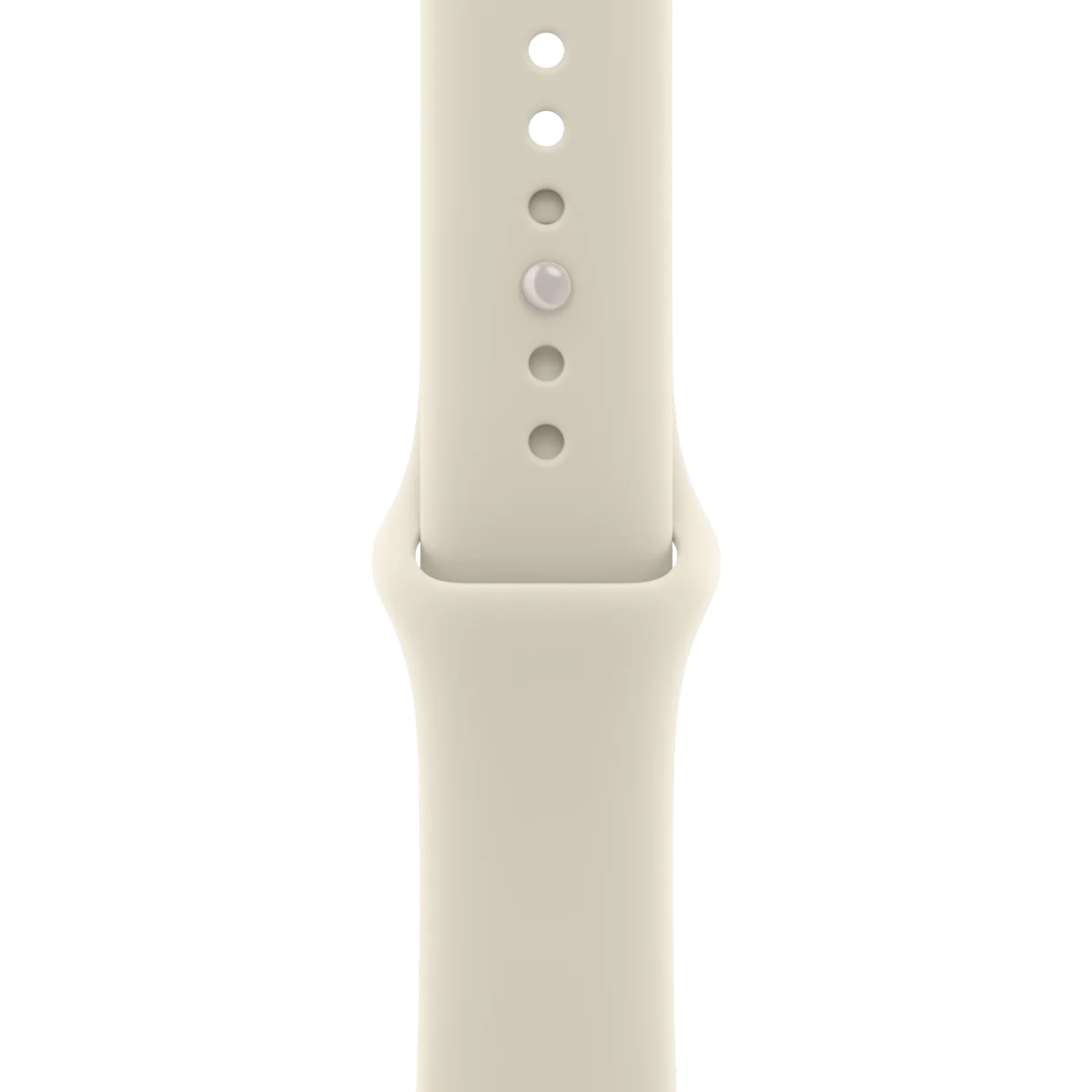 Умные часы Apple Watch Series 12 GPS + Cellular, 42mm Pearl White Ceramic Case with Sand Sport Band - S/M