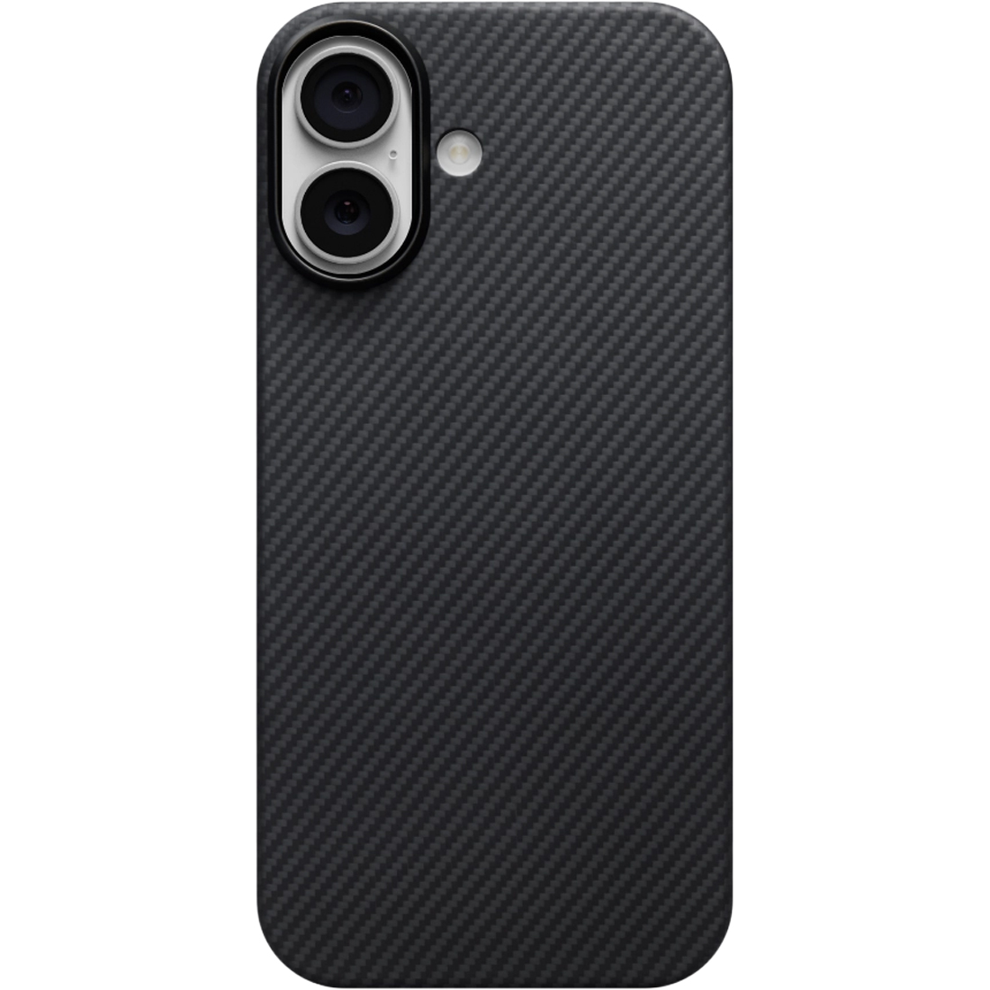 Чехол Pitaka Ultra-Slim Case 600D Black/Grey (Twill) для iPhone 17