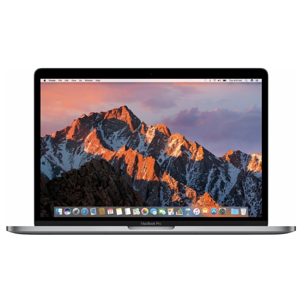 Ноутбук Apple MacBook Pro 13 with Retina display and Touch Bar Mid 2017 Space Gray (MPXV2RU/A) (Intel Core i5 3100 MHz/13.3/2560x1600/8Gb/256Gb SSD/DVD нет/Intel Iris Plus Graphics 650/Wi-Fi/Bluetooth/MacOS X)