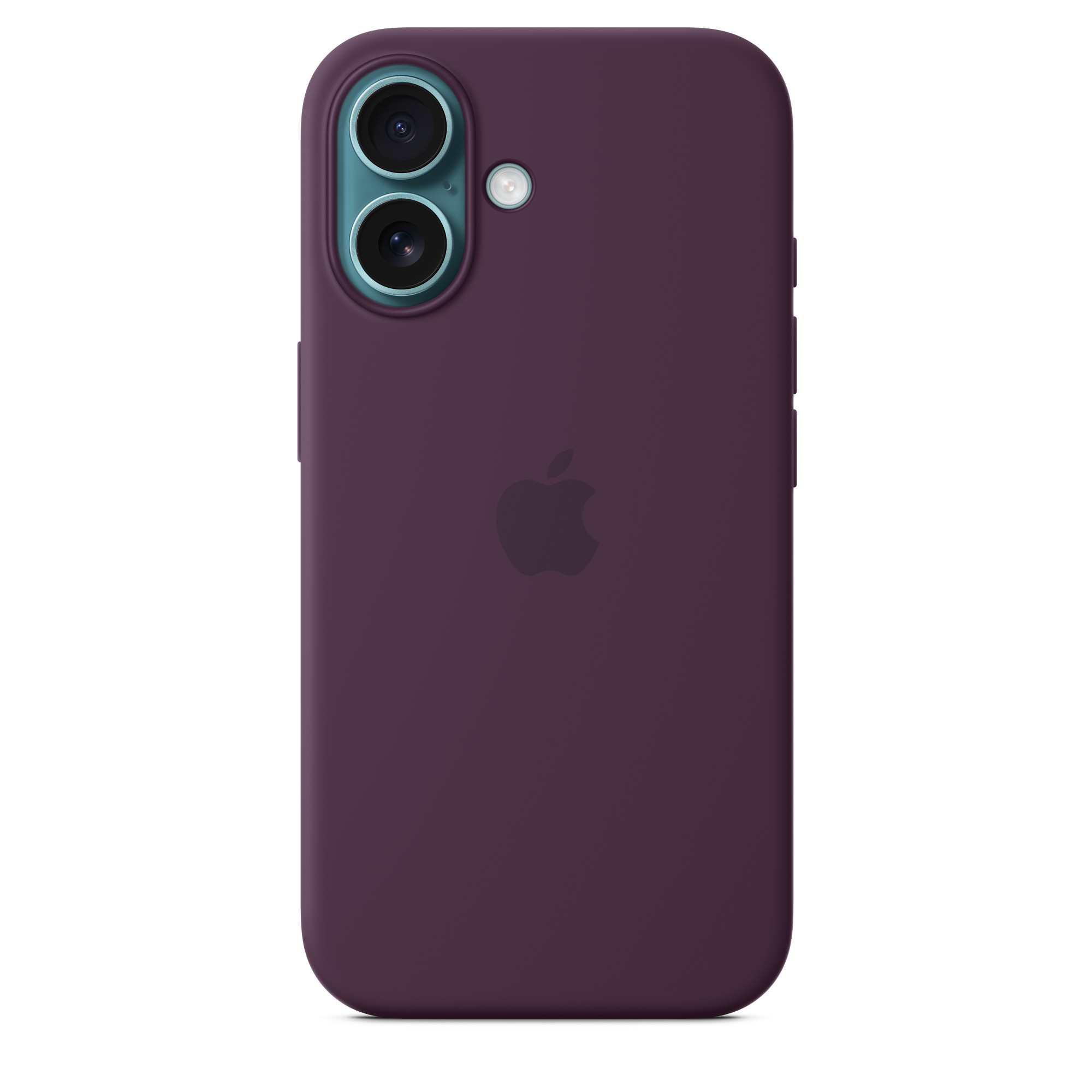 Силиконовый чехол Apple iPhone 16 Silicone Case with MagSafe – Plum (MYY43ZM/A)