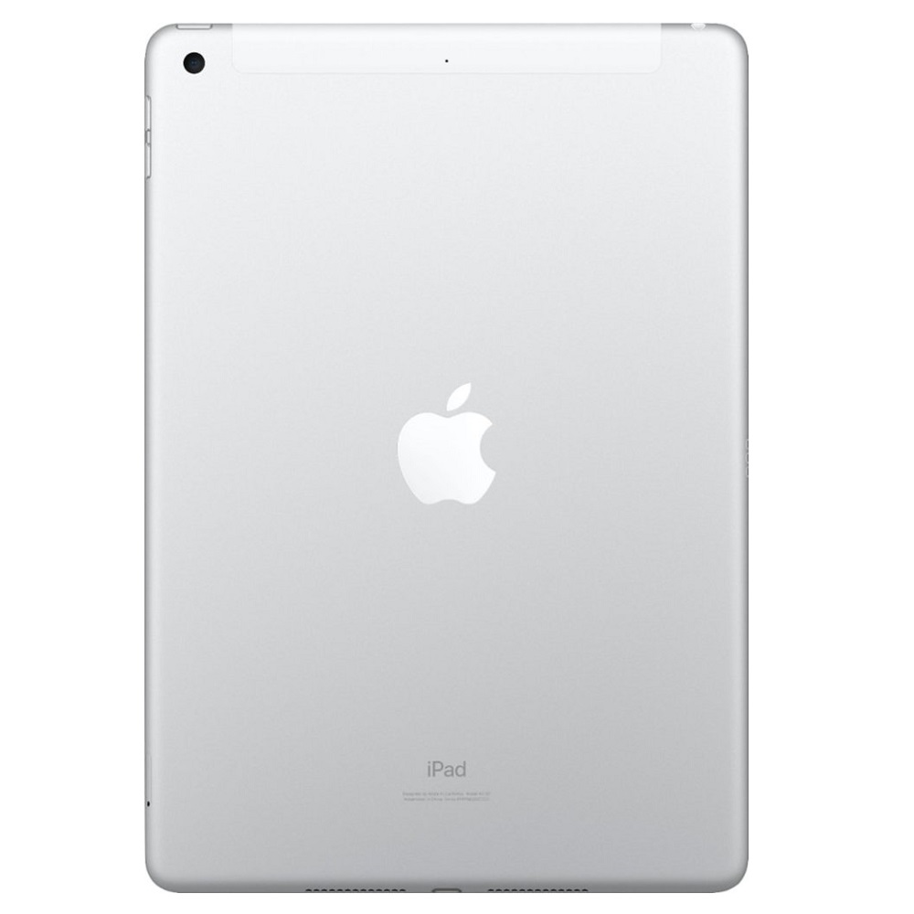 Планшет Apple iPad (2019) 128Gb Wi-Fi + Cellular Silver (MW6F2RU/A)