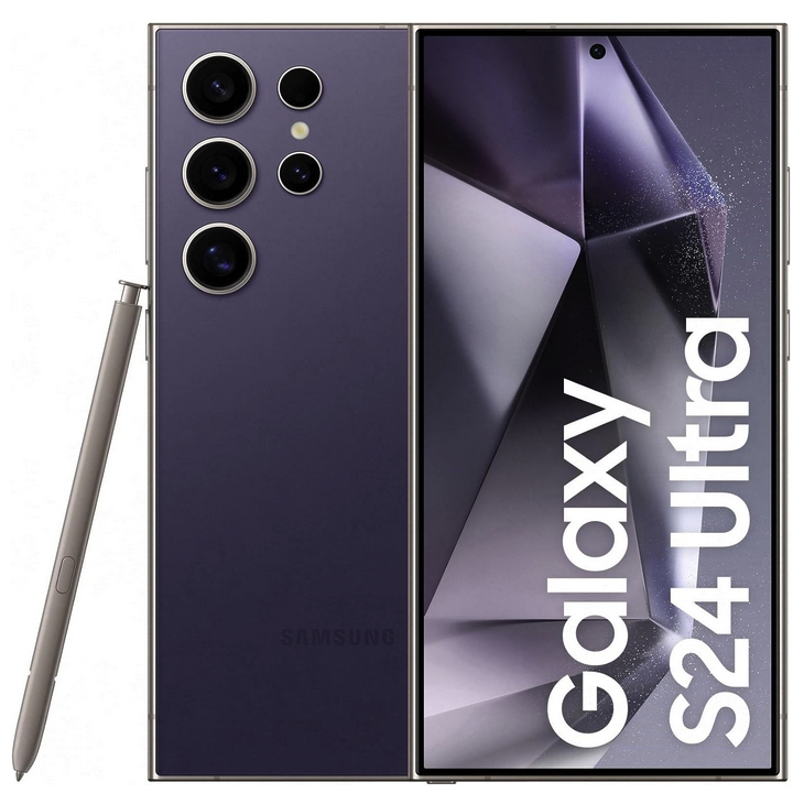 Смартфон Samsung Galaxy S24 Ultra 12/512 ГБ Titanium Violet (SM-S928B)