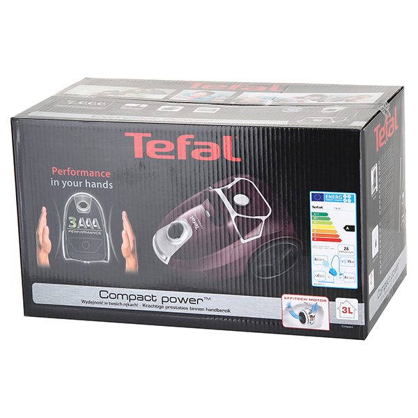 Пылесос с пылесборником Tefal Сompact Power TW3999