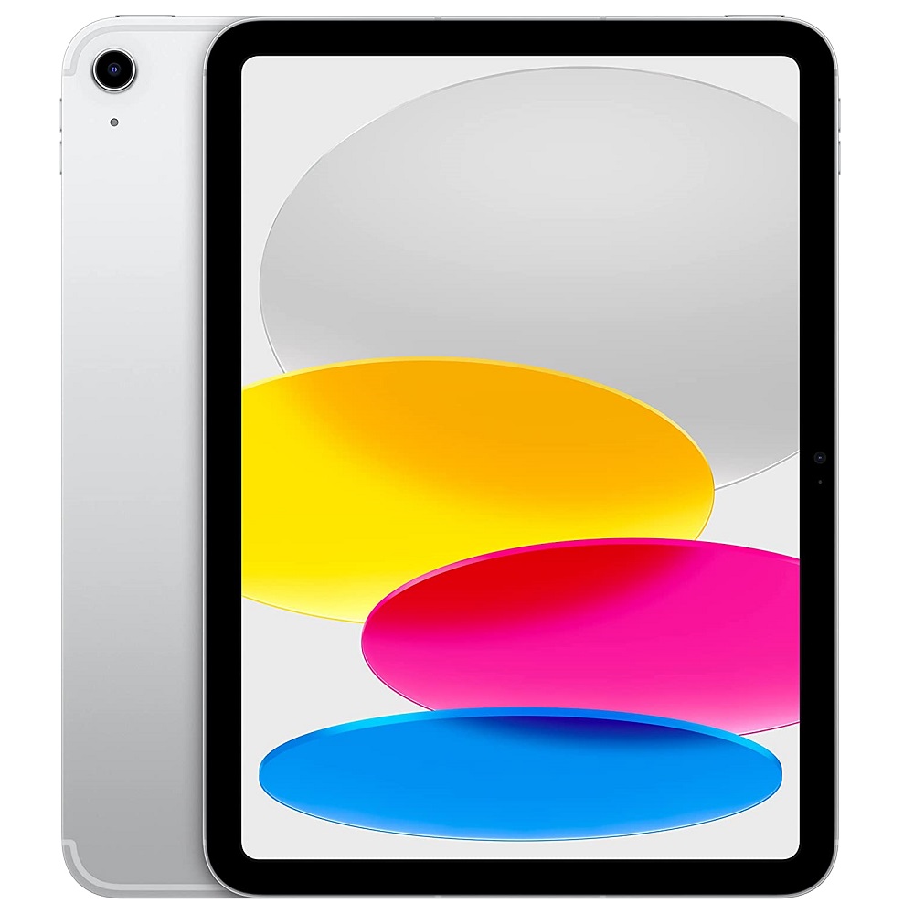Планшет Apple iPad 10.9 2022, 64 ГБ, Wi-Fi + Cellular, серебристый