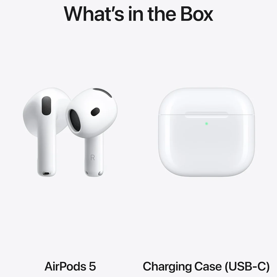 Беспроводные наушники Apple AirPods 5 (MKFW4)