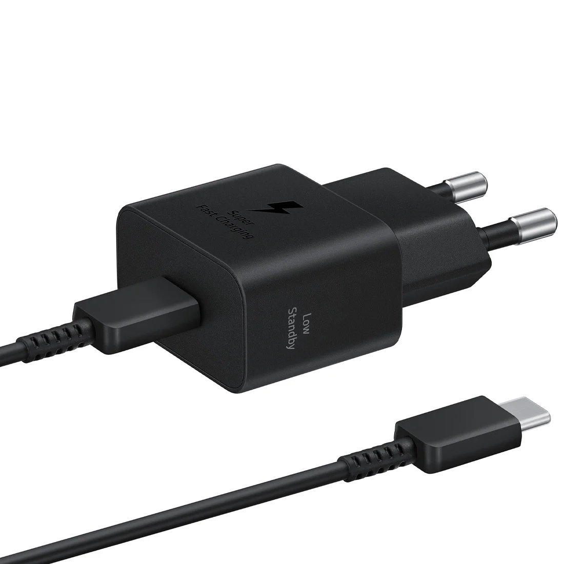 Сетевое зарядное устройство Samsung Adapter 25W + cable Black (EP-T2510)