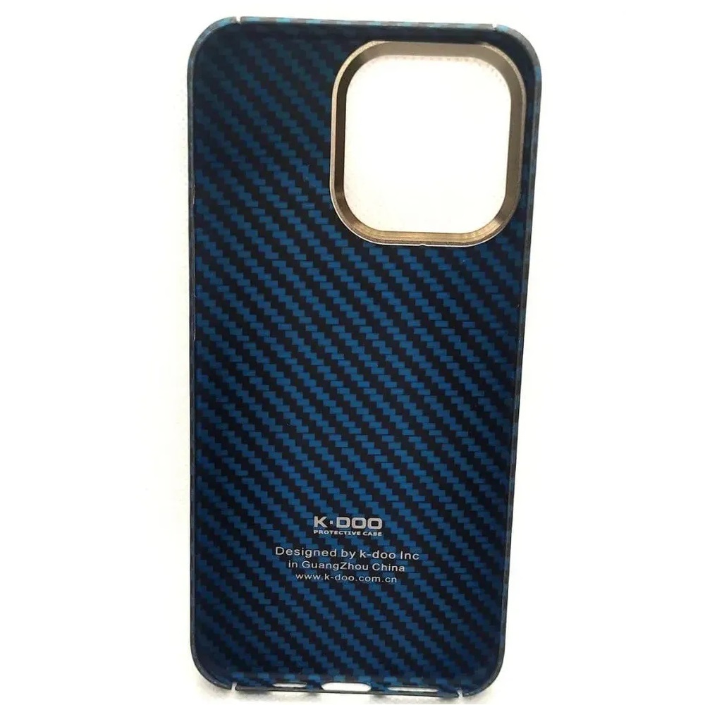 Чехол K-DOO Kevlar для iPhone 13 Pro Blue