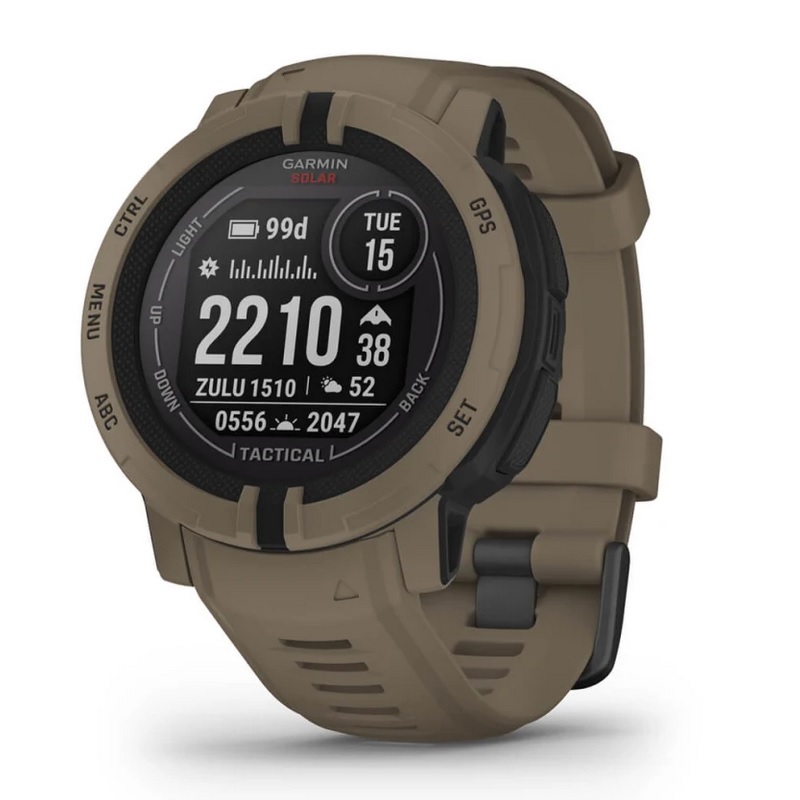 Умные часы Garmin Instinct 2 Solar - Tactical Edition Coyote Tan (010-02627-04)