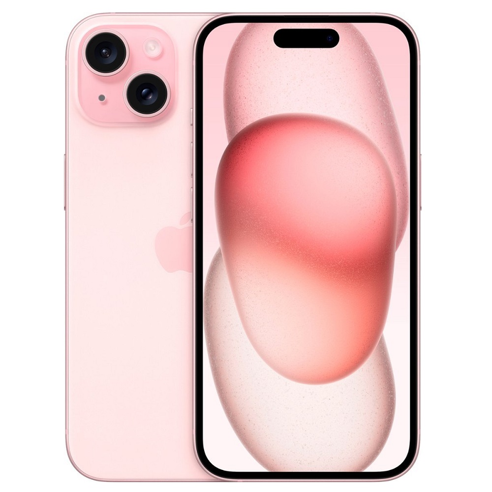 Смартфон Apple iPhone 15 512GB Pink (nano SIM + eSIM)