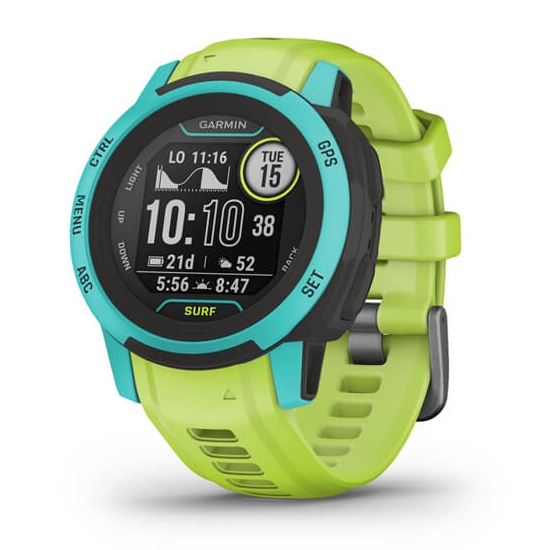Умные часы Garmin Instinct 2S Surf Edition Waikiki (010-02563-02)