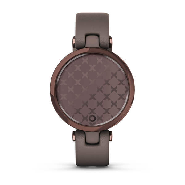 Умные часы Garmin Lily - Classic Edition Dark Bronze Bezel with Paloma Case and Italian Leather Band (010-02384-B0)