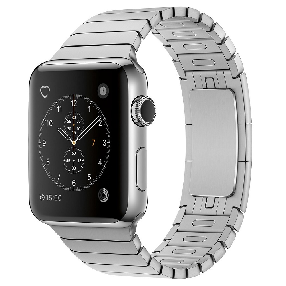 Часы Apple Watch Series 2 42mm (Silver Stainless Steel Case with Silver Link Bracelet)