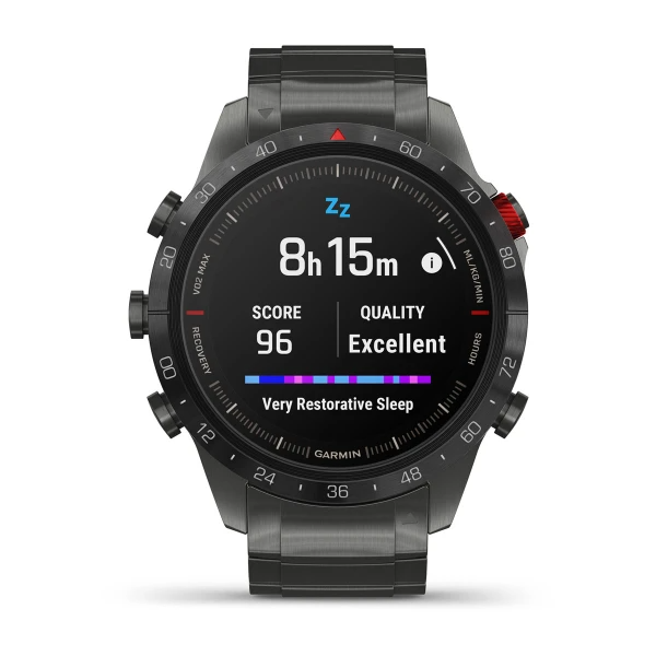 Умные часы Garmin MARQ Athlete (Gen 2) - Performance Edition Modern Tool Watch (010-02648-51)