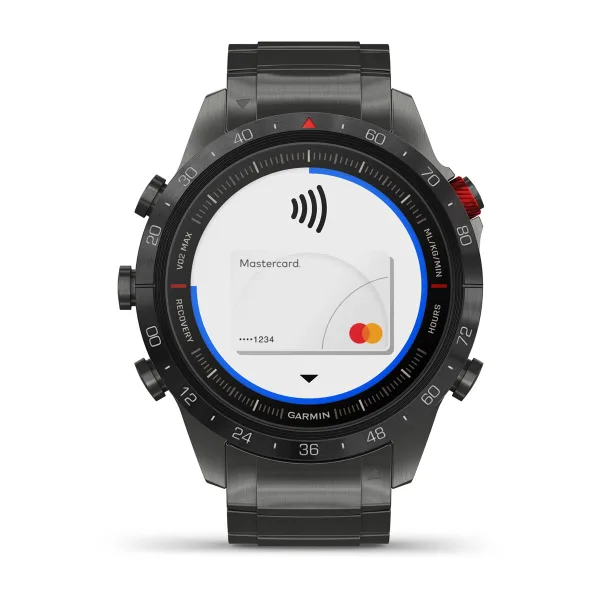 Умные часы Garmin MARQ Athlete (Gen 2) - Performance Edition Modern Tool Watch (010-02648-51)
