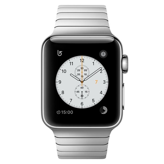 Часы Apple Watch Series 2 38mm (Silver Stainless Steel Case with Silver Link Bracelet)