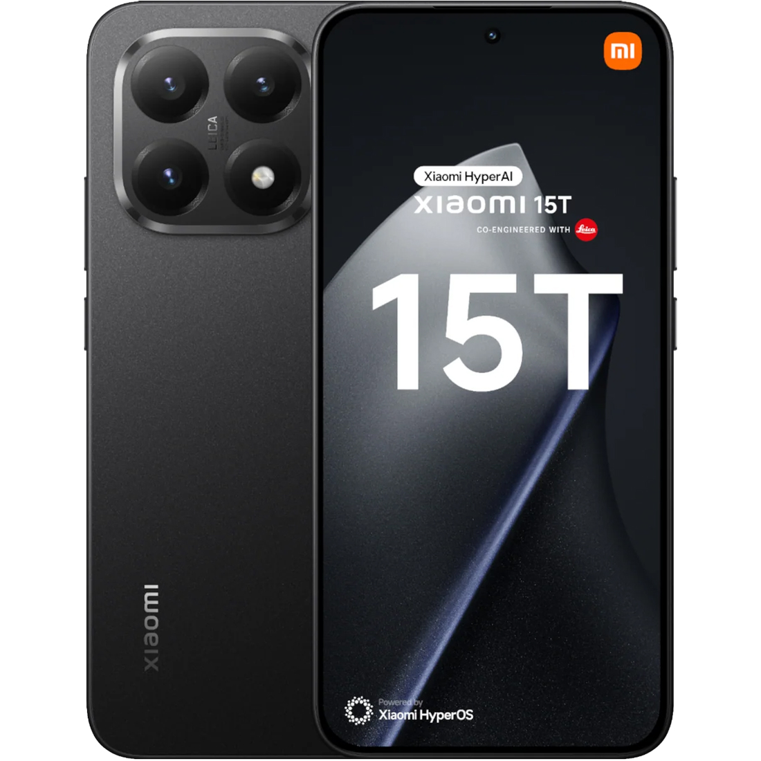 Смартфон Xiaomi 15T 5G 12/256GB Global Dual nano SIM Black