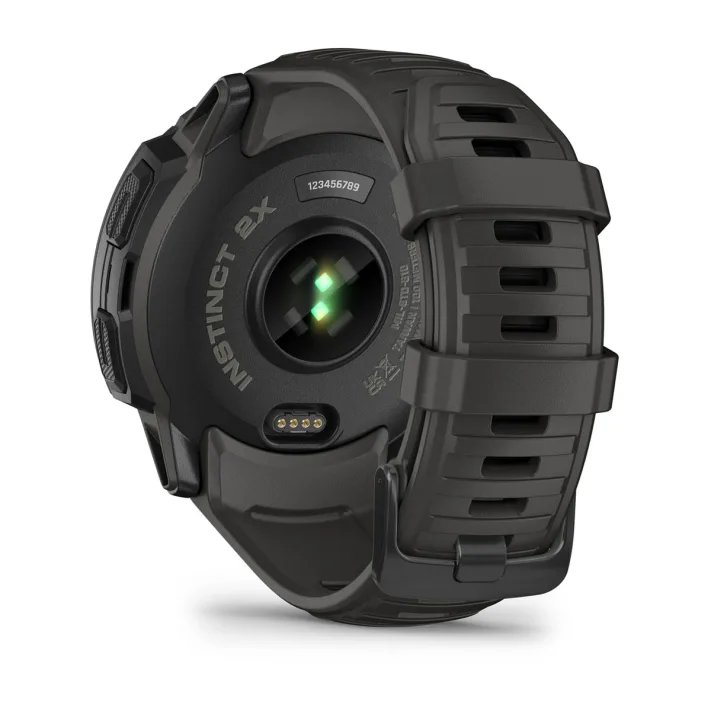 Умные часы Garmin Instinct 2X Solar Graphite (010-02805-00)