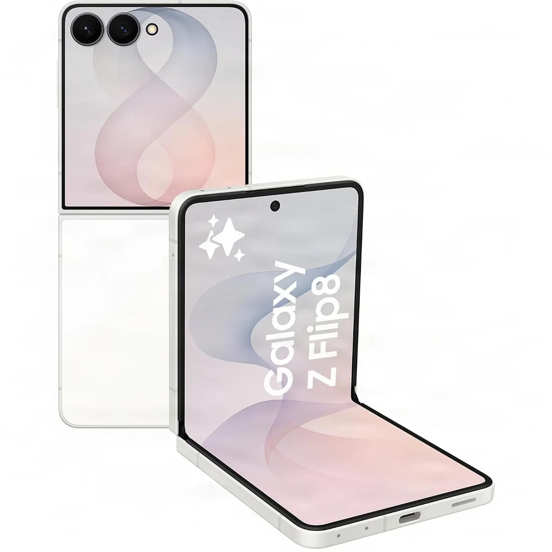 Смартфон Samsung Galaxy Z Flip8 12/256GB Cream (SM-F776B)