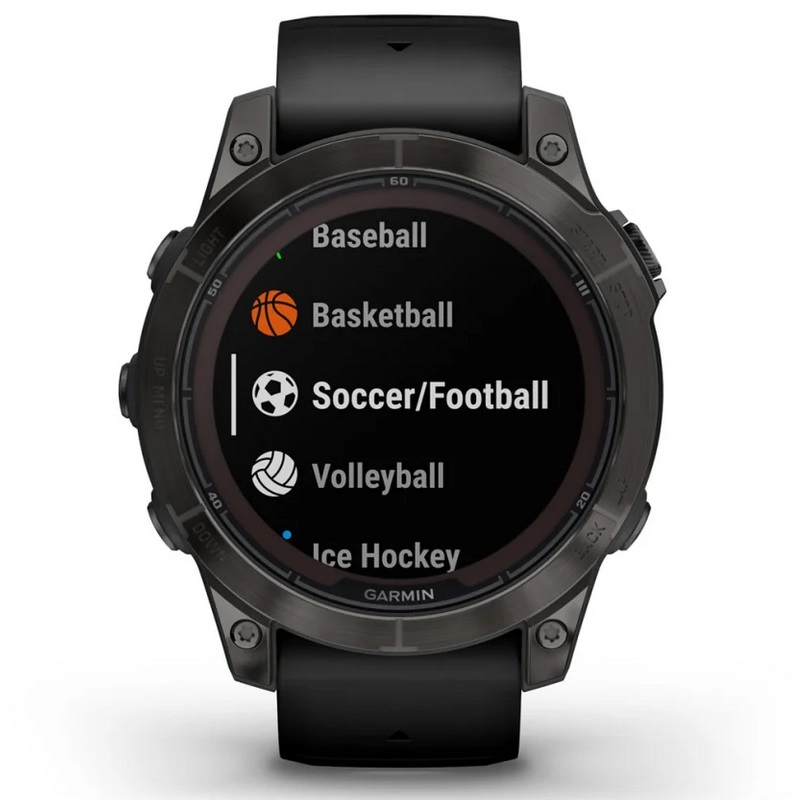 Умные часы Garmin fenix 7 Pro – Sapphire Solar Edition Carbon Gray DLC Titanium with Black Band (010-02777-11)