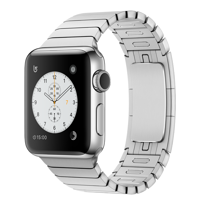 Часы Apple Watch Series 2 38mm (Silver Stainless Steel Case with Silver Link Bracelet)