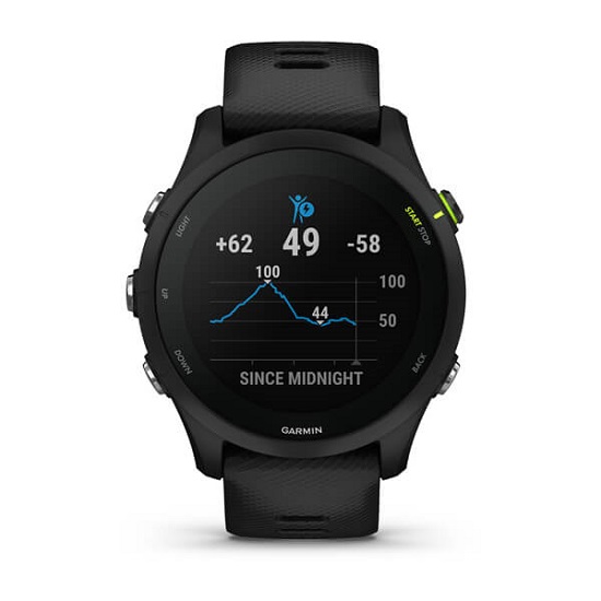 Умные часы Garmin Forerunner 255 Music Black (010-02641-30)