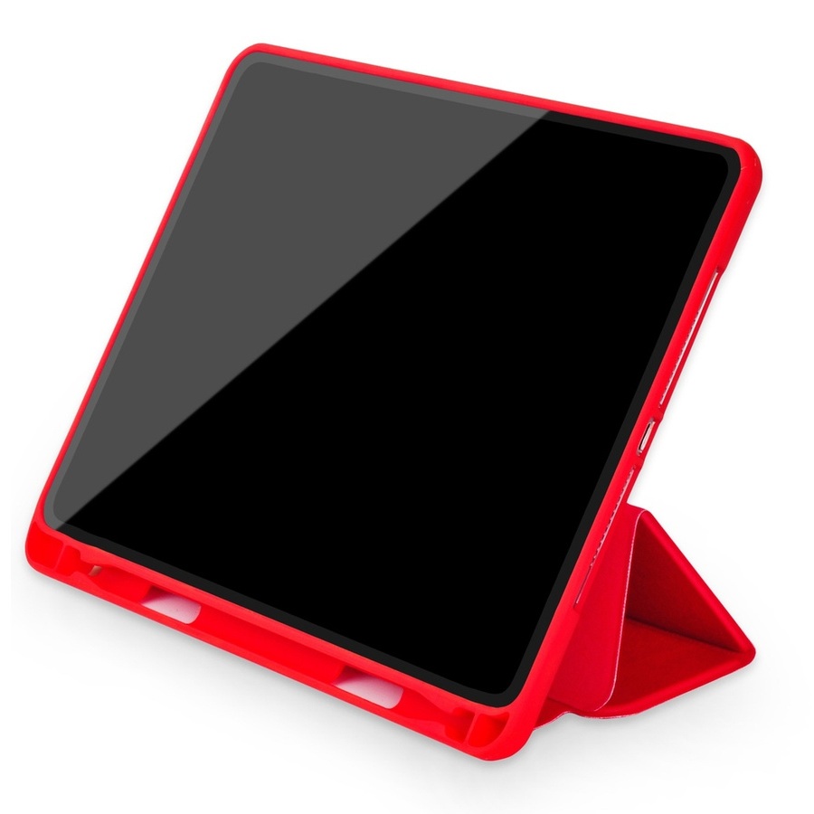 Чехол-книжка Gurdini Leather Series (pen slot) для iPad Air 10.9 (2020) Red