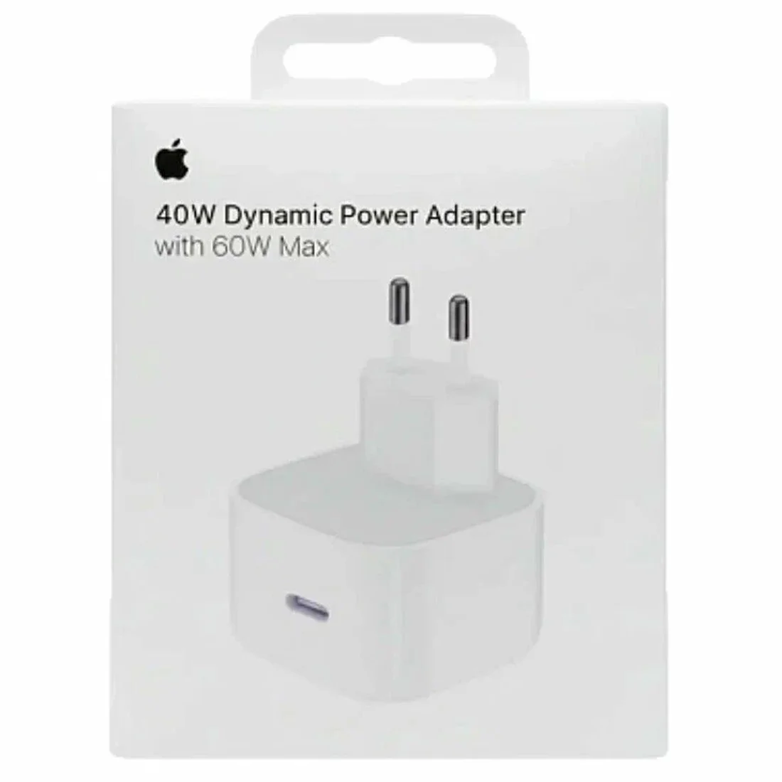 Сетевое зарядное устройство Apple 40W Dynamic Power Adapter with 60W Max (MGKV4ZM/A)