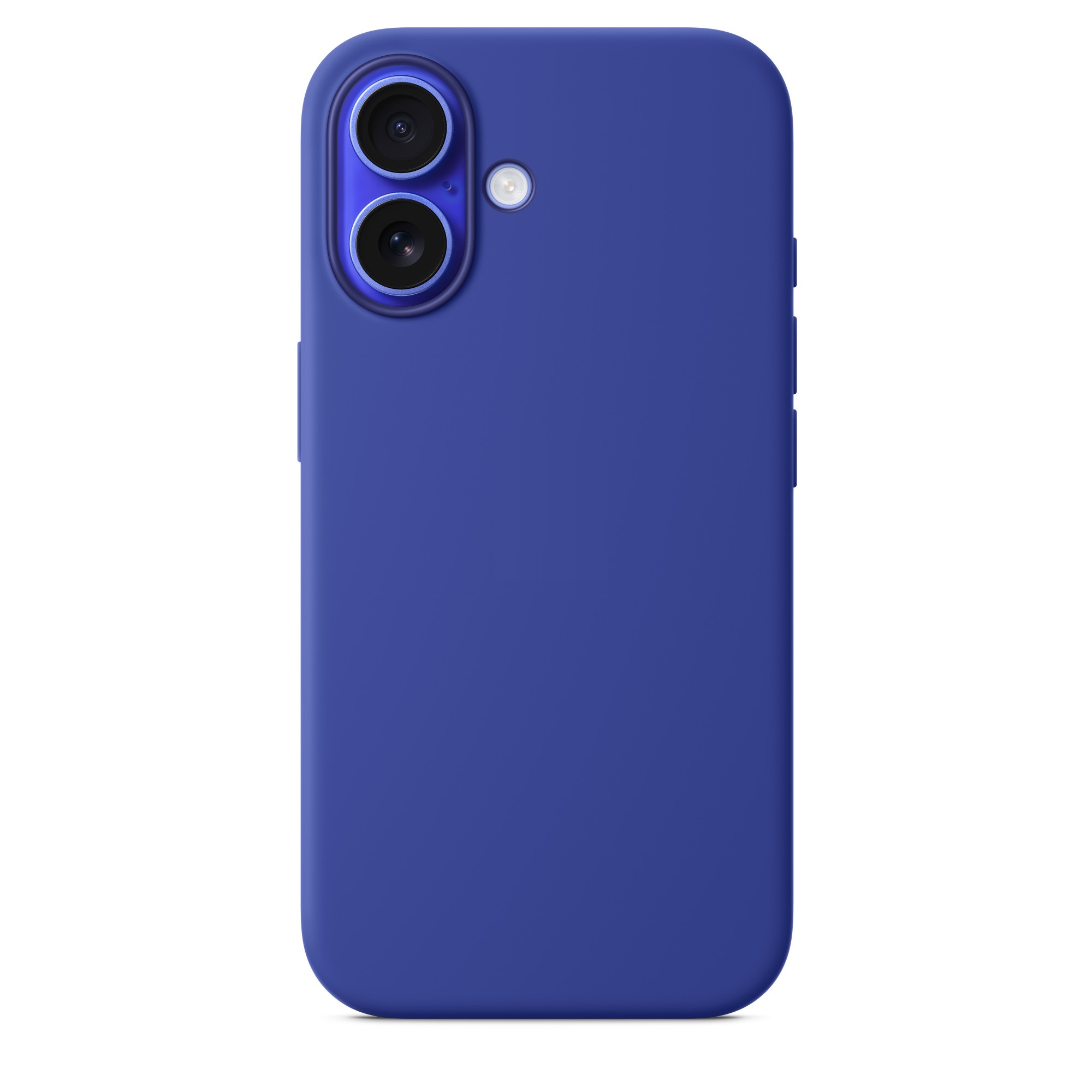 Силиконовый чехол Naturally Silicone Case with MagSafe Ultramarine для iPhone 16