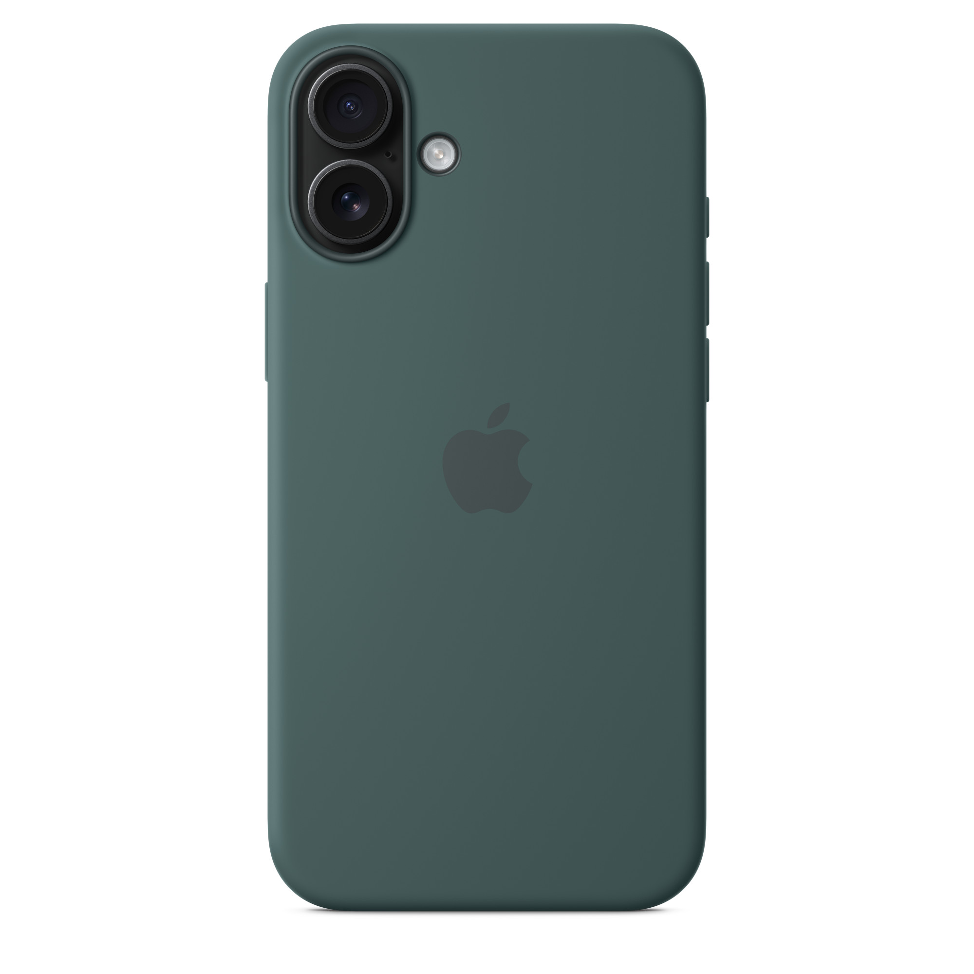 Силиконовый чехол Apple iPhone 16 Plus Silicone Case with MagSafe – Lake Green (MYYH3ZM/A)