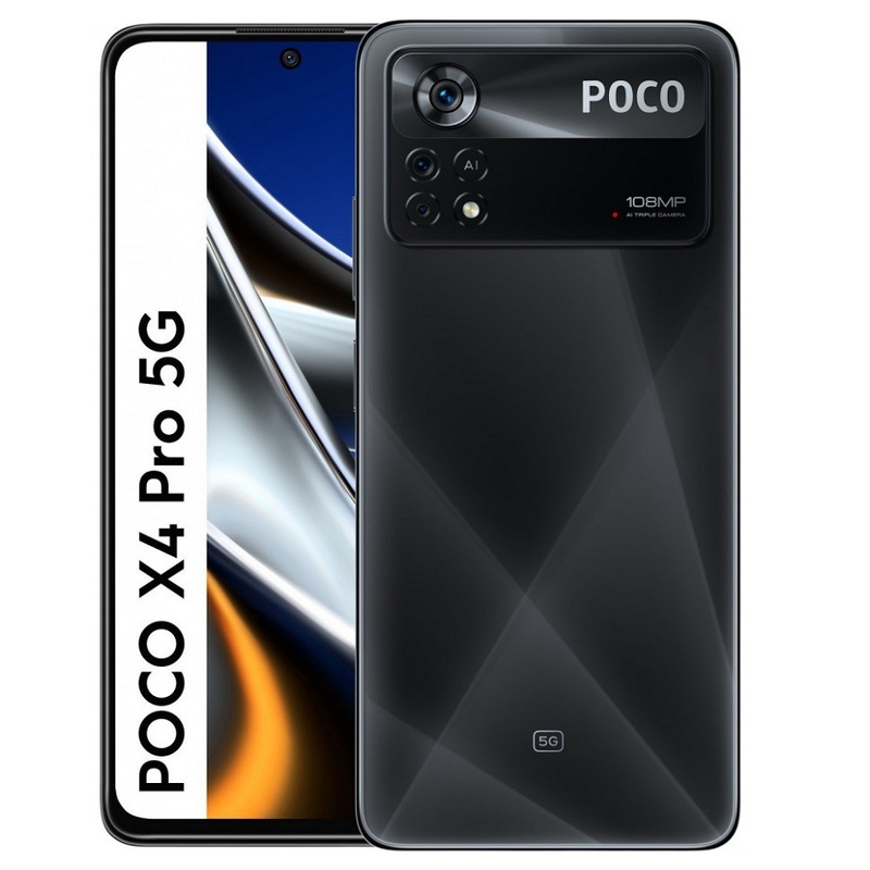 Смартфон Xiaomi Poco X4 Pro 5G 8/256 ГБ Global, Лазерный чёрный
