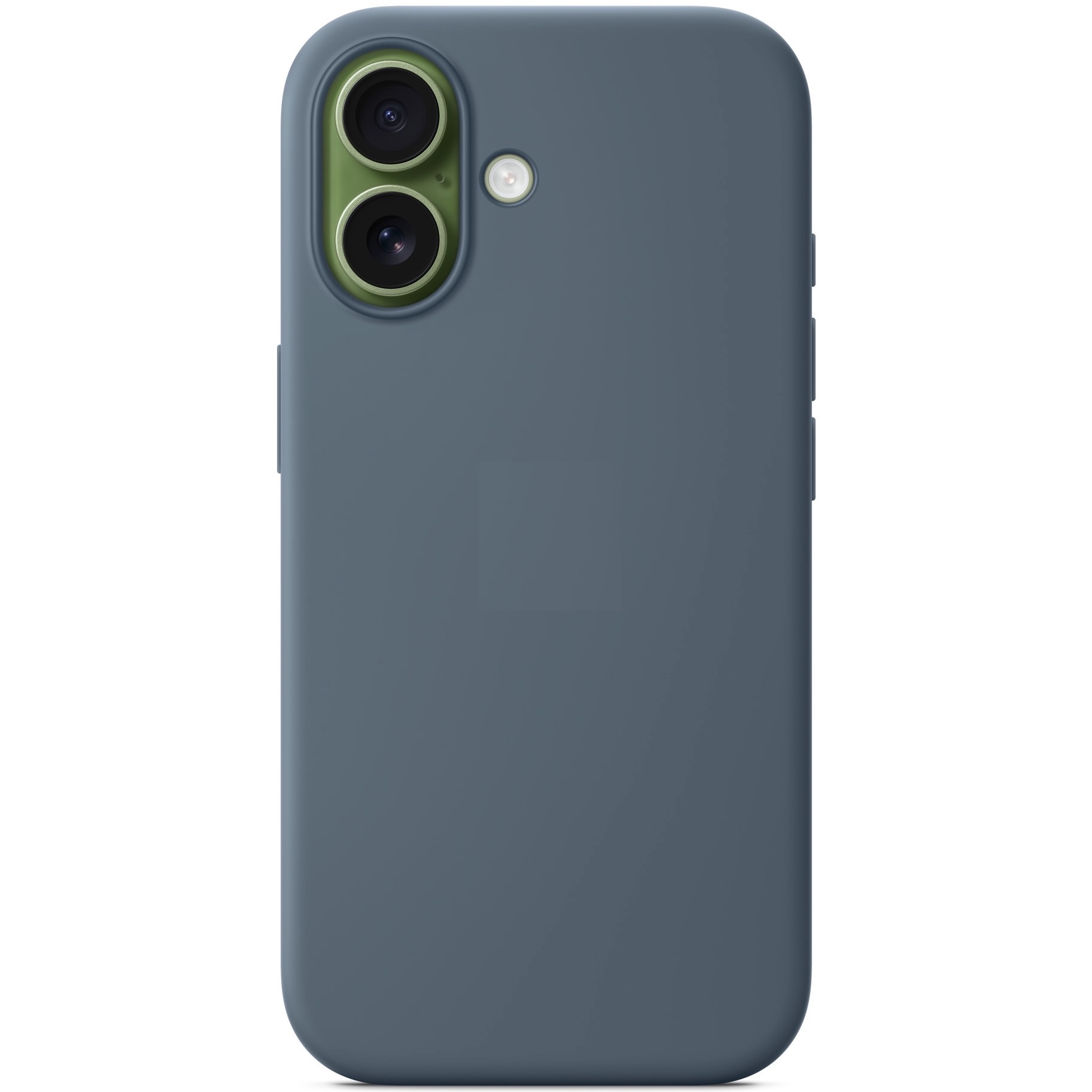 Силиконовый чехол Naturally Silicone Case with MagSafe Anchor Blue для iPhone 17