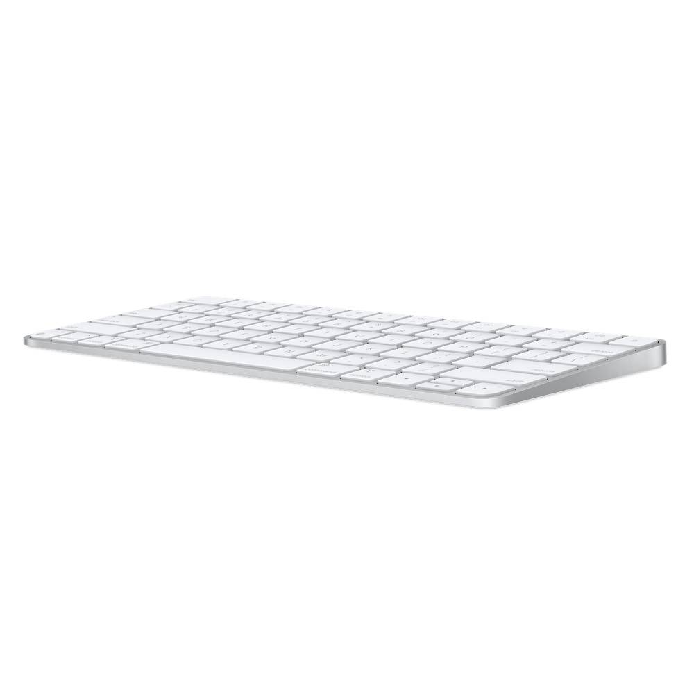 Беспроводная  клавиатура Apple Magic Keyboard (MK2A3), кириллица (лазерная гравировка) + QWERTY