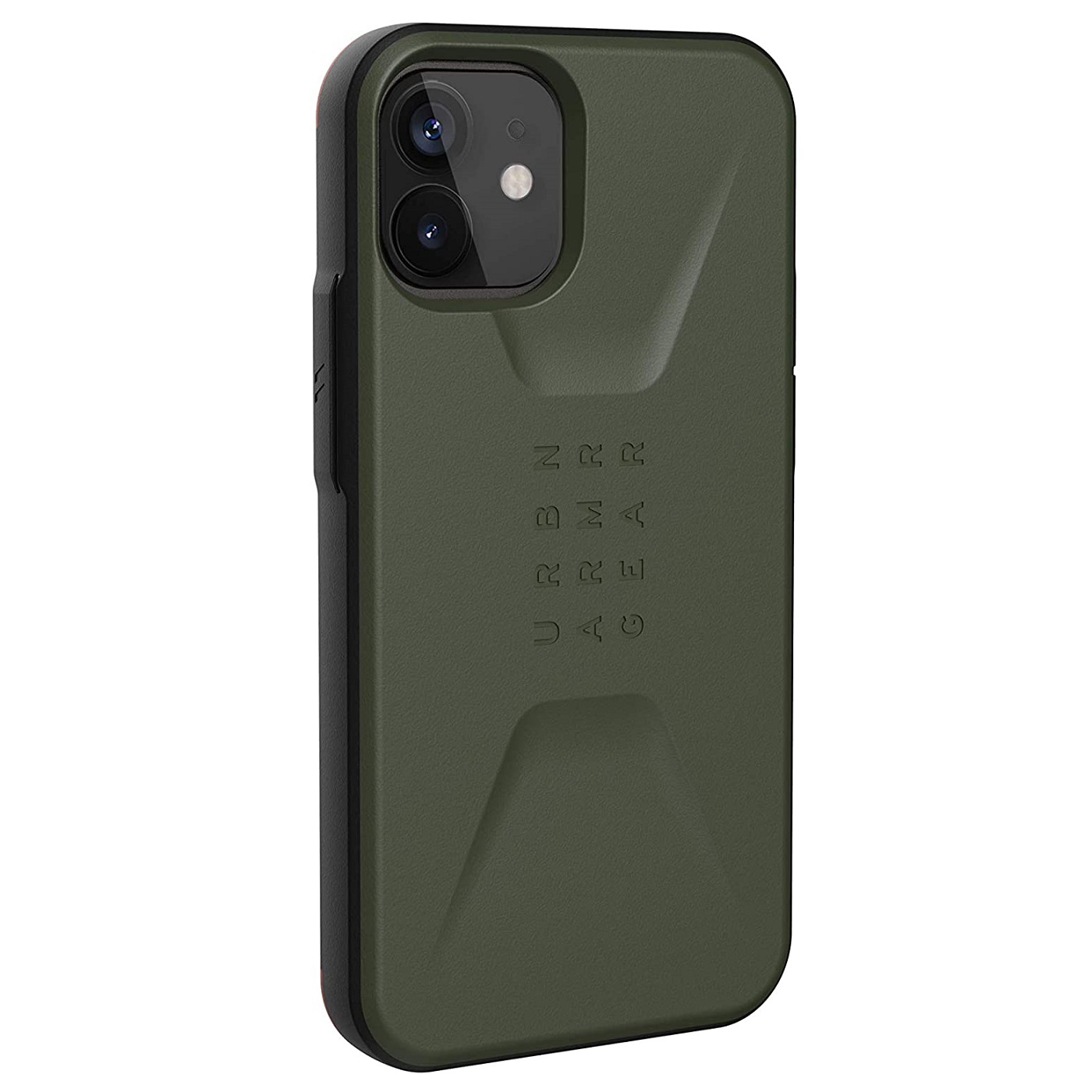 Противоударный защитный чехол UAG Civilian Olive для iPhone 12 mini