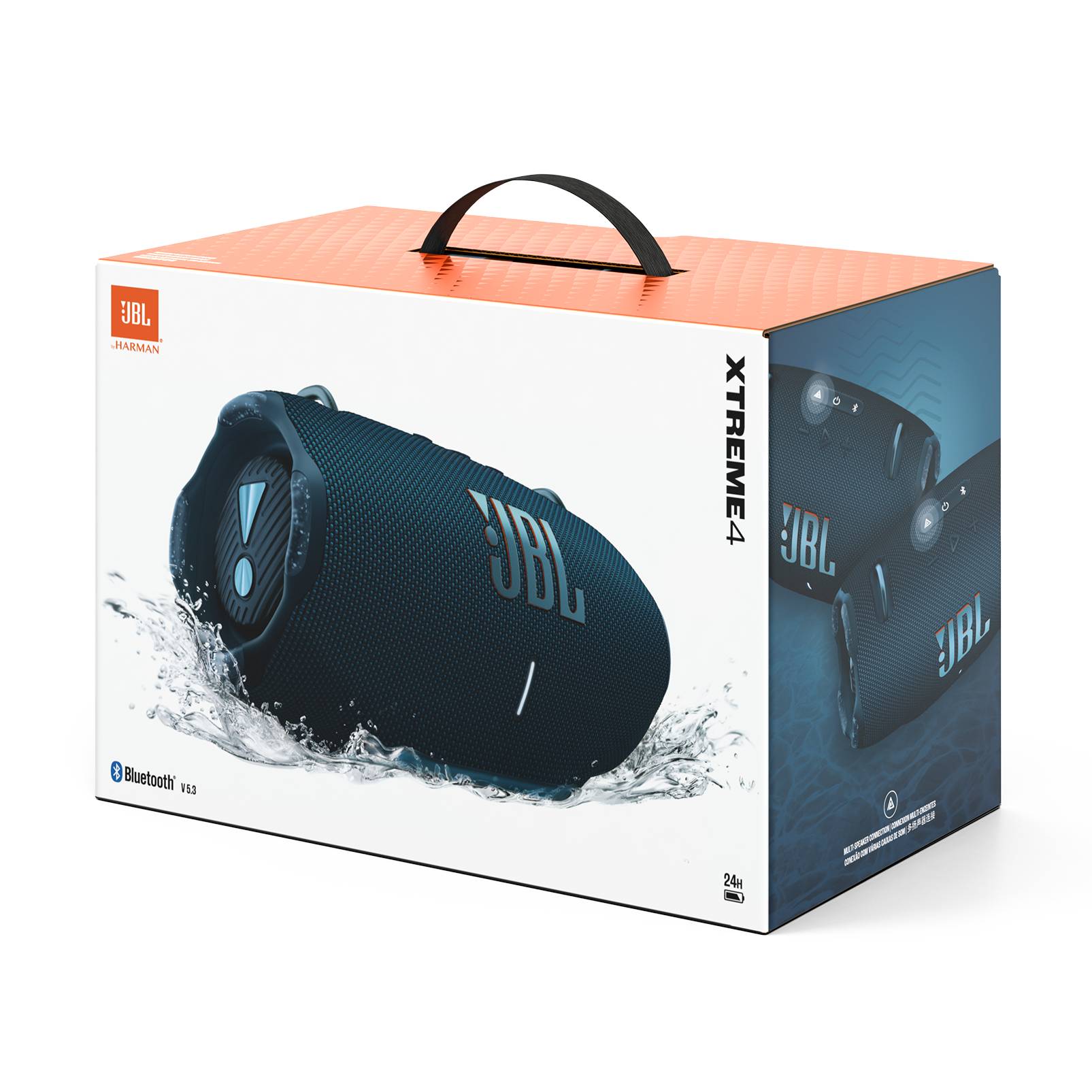 Беспроводная колонка JBL Xtreme 4 Blue