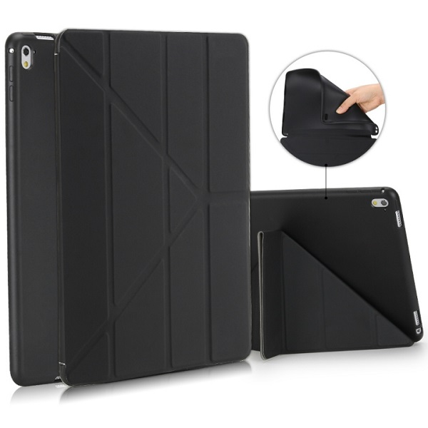Чехол-подставка BoraSCO Black для Apple iPad 9.7