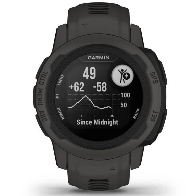 Умные часы Garmin Instinct 2S Graphite (010-02563-00)