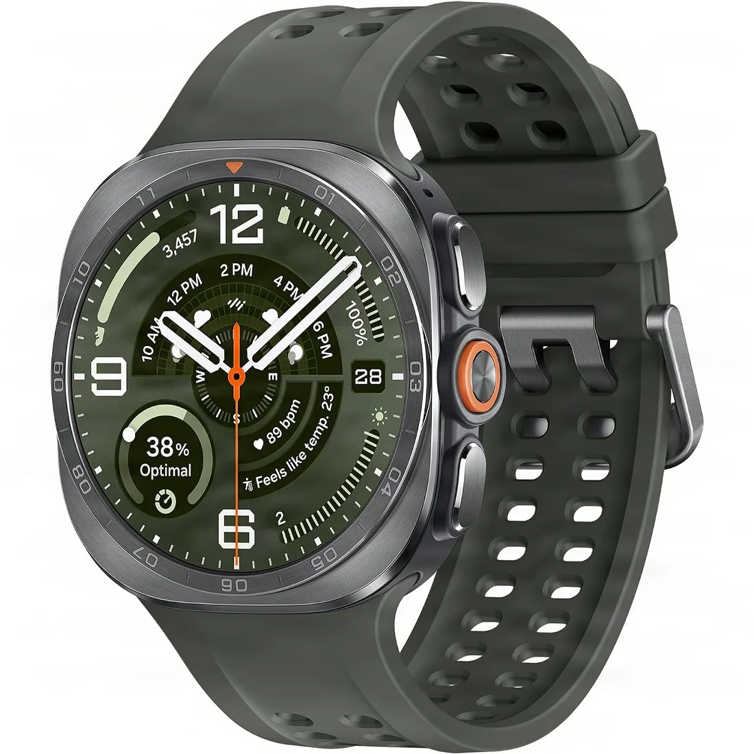 Умные часы Samsung Galaxy Watch Ultra 2 (2026) 47mm LTE Titanium Silver (SM-L715)
