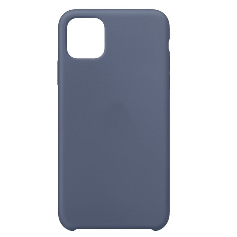 Силиконовый чехол Naturally Silicone Case Alaskan Blue для iPhone 11 Pro Max