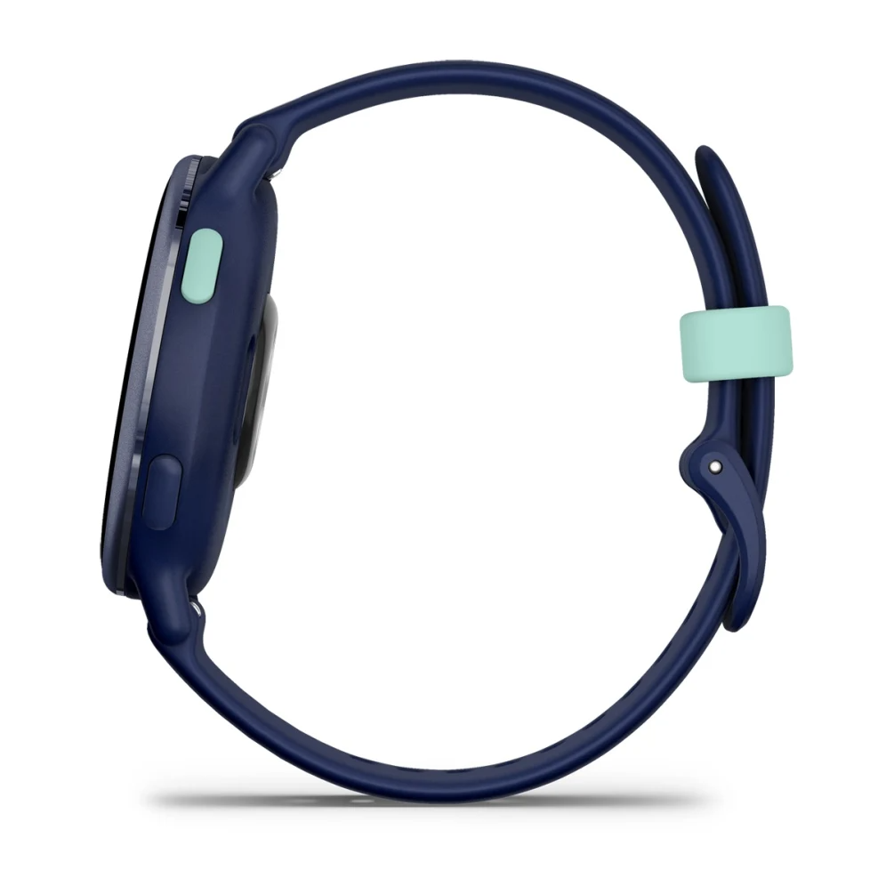 Умные часы Garmin vivoactive 5 Metallic navy Aluminium bezel with navy case and silicone band (010-02862-12)